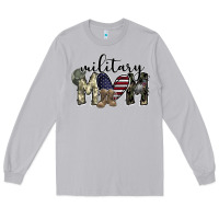 Moon Dust military mom Long Sleeve Tee - SublimationCraftShop