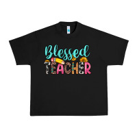 Black blessed teacher Urban Heavy Tee - Zillion Design Studio
