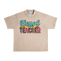 French Oak blessed teacher Urban Heavy Tee - Zillion Design Studio