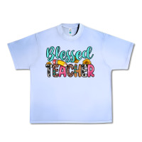 Grape Ice blessed teacher Urban Heavy Tee - Zillion Design Studio