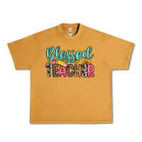 Peanut Butter blessed teacher Urban Heavy Tee - Zillion Design Studio