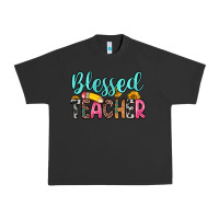 Pigment Black blessed teacher Urban Heavy Tee - Zillion Design Studio