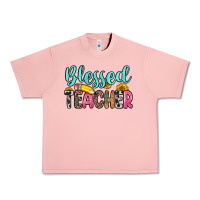 Salmon blessed teacher Urban Heavy Tee - Zillion Design Studio