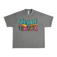 Tornado blessed teacher Urban Heavy Tee - Zillion Design Studio