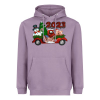 Lavender happy new year truck 2023 Heavyweight Hoodie - Jasminsmagicworld