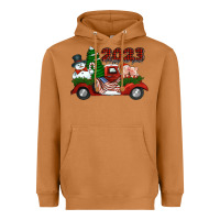 Meerkat happy new year truck 2023 Heavyweight Hoodie - Jasminsmagicworld