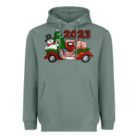 Sage happy new year truck 2023 Heavyweight Hoodie - Jasminsmagicworld