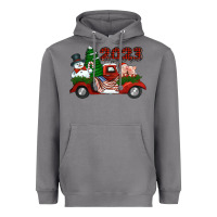 Storm happy new year truck 2023 Heavyweight Hoodie - Jasminsmagicworld