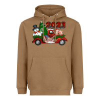 Toasted Coconut happy new year truck 2023 Heavyweight Hoodie - Jasminsmagicworld