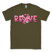 Army Green brave with ribbon Classic Tee - HRA Design Shop