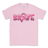 Bubblegum Pink brave with ribbon Classic Tee - HRA Design Shop
