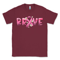 Burgundy brave with ribbon Classic Tee - HRA Design Shop