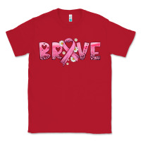 Red brave with ribbon Classic Tee - HRA Design Shop