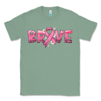 Sage brave with ribbon Classic Tee - HRA Design Shop