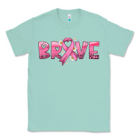 Seafoam brave with ribbon Classic Tee - HRA Design Shop