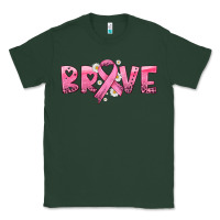 Sports Green brave with ribbon Classic Tee - HRA Design Shop