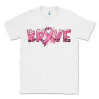 White brave with ribbon Classic Tee - HRA Design Shop