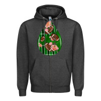 Charcoal Heather american football and western roses teardrop Zipper Hoodie - BundleAndBundleShop