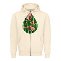 Sandshell american football and western roses teardrop Zipper Hoodie - BundleAndBundleShop