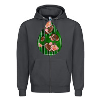 Smoke american football and western roses teardrop Zipper Hoodie - BundleAndBundleShop