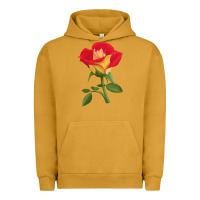 Ketchup And Mustard Rose Urban Hoodie | Teevron