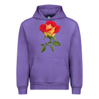 Tulip Ketchup And Mustard Rose Urban Hoodie - LillyAllenDesigns