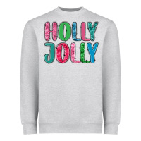 Holly Jolly Heavyweight Sweatshirt | Teevron