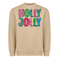 Mushroom holly jolly Heavyweight Sweatshirt - MaliasSmallBusiness