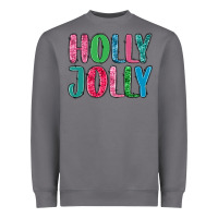 Storm holly jolly Heavyweight Sweatshirt - MaliasSmallBusiness