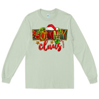 Matcha christmas mommy claus Long Sleeve Tee - FaDigitalArtStudio