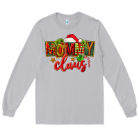 Moon Dust christmas mommy claus Long Sleeve Tee - FaDigitalArtStudio