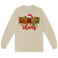 Mushroom christmas mommy claus Long Sleeve Tee - FaDigitalArtStudio