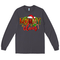 Smoke christmas mommy claus Long Sleeve Tee - FaDigitalArtStudio