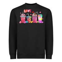 Black love coffee cups Heavyweight Sweatshirt - MaliasSmallBusiness