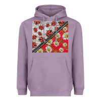 Lavender ladybug Heavyweight Hoodie - BarkalooDesign