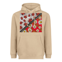 Mushroom ladybug Heavyweight Hoodie - BarkalooDesign