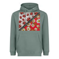 Sage ladybug Heavyweight Hoodie - BarkalooDesign
