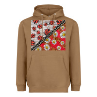 Toasted Coconut ladybug Heavyweight Hoodie - BarkalooDesign