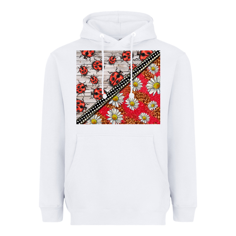 Ladybug Heavyweight Hoodie by BarkalooDesign | Teevron