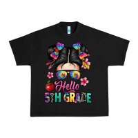 Black hello fifth grade Urban Heavy Tee - texasbilliewilder