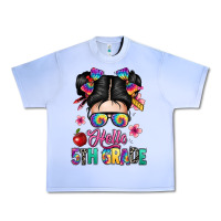 Grape Ice hello fifth grade Urban Heavy Tee - texasbilliewilder