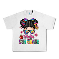 Lunar Rock hello fifth grade Urban Heavy Tee - texasbilliewilder