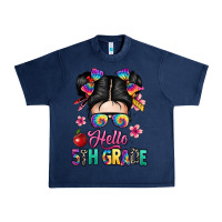 Navy hello fifth grade Urban Heavy Tee - texasbilliewilder