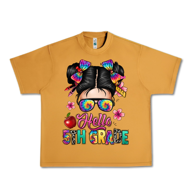 Hello Fifth Grade Urban Heavy Tee by texasbilliewilder | Teevron