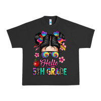 Pigment Black hello fifth grade Urban Heavy Tee - texasbilliewilder