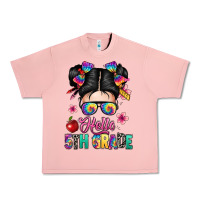 Salmon hello fifth grade Urban Heavy Tee - texasbilliewilder