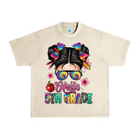 Sandshell hello fifth grade Urban Heavy Tee - texasbilliewilder