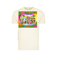 Vintage Arctic summer coffee cups Vintage Tee - Zillion Design Studio