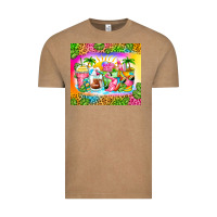Vintage Coffee summer coffee cups Vintage Tee - Zillion Design Studio