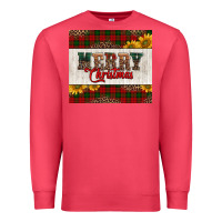 Cardinal merry Christmas sunflowers Premium Sweatshirt - Jasminsmagicworld